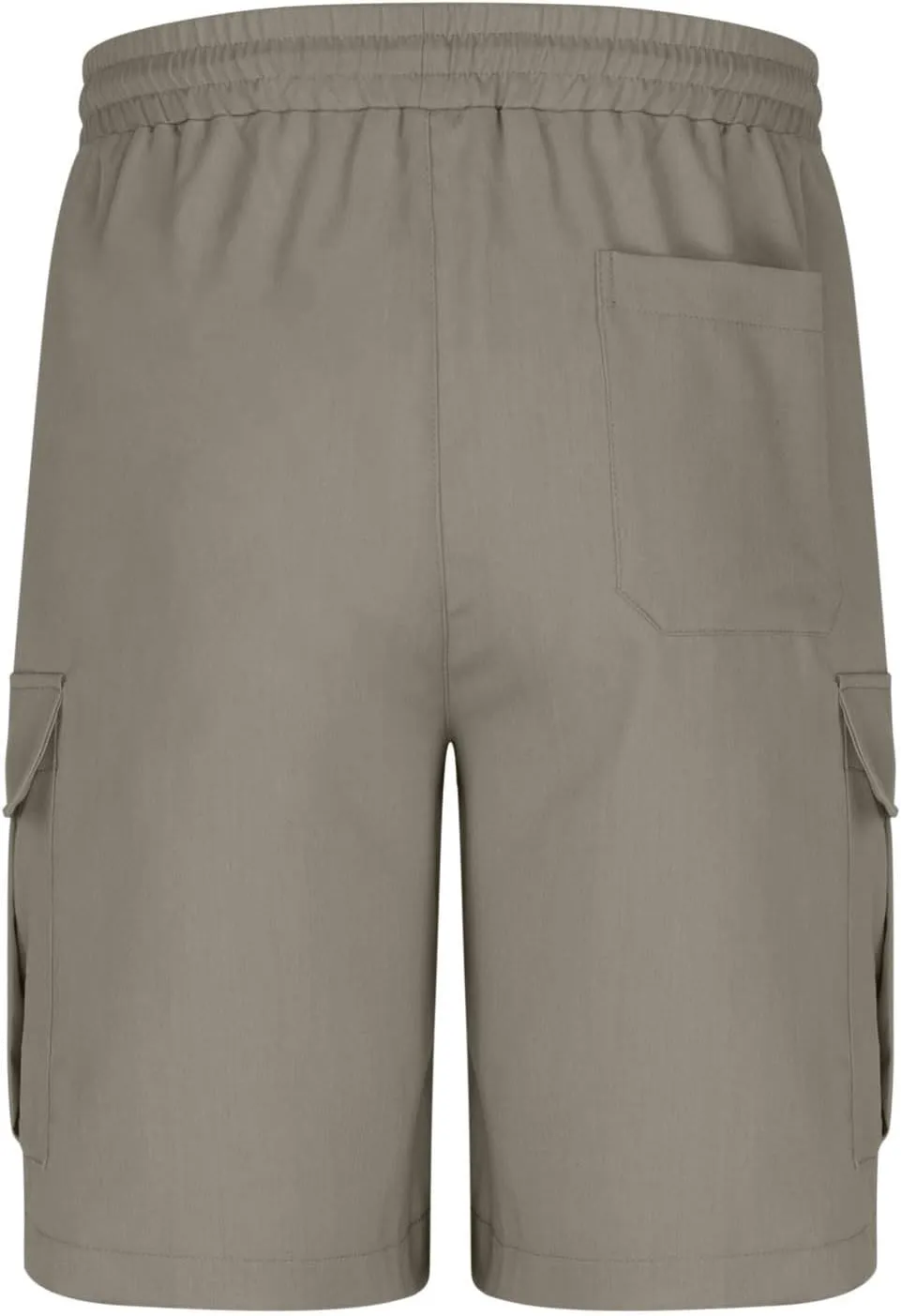 Cargo Shorts for Men Stretch Waist Lightweight Relaxed Fit Work Shorts Casual Fashion 2025 Summer Pants with Pockets