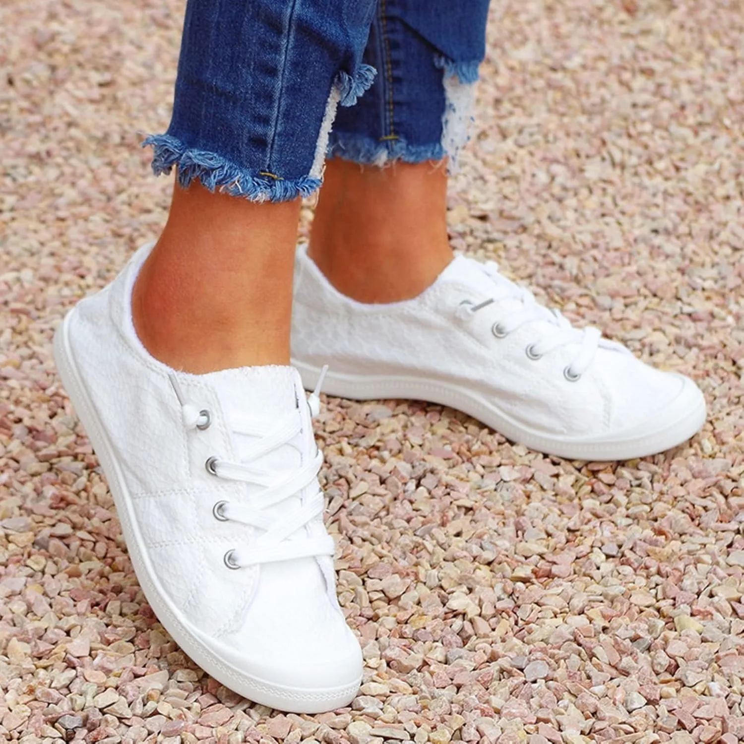 Cathalem Walking Shoes for Women Tennis Shoes Low Top Casual Shoes Lace Up Sneakers Comfortable Shoes for Women