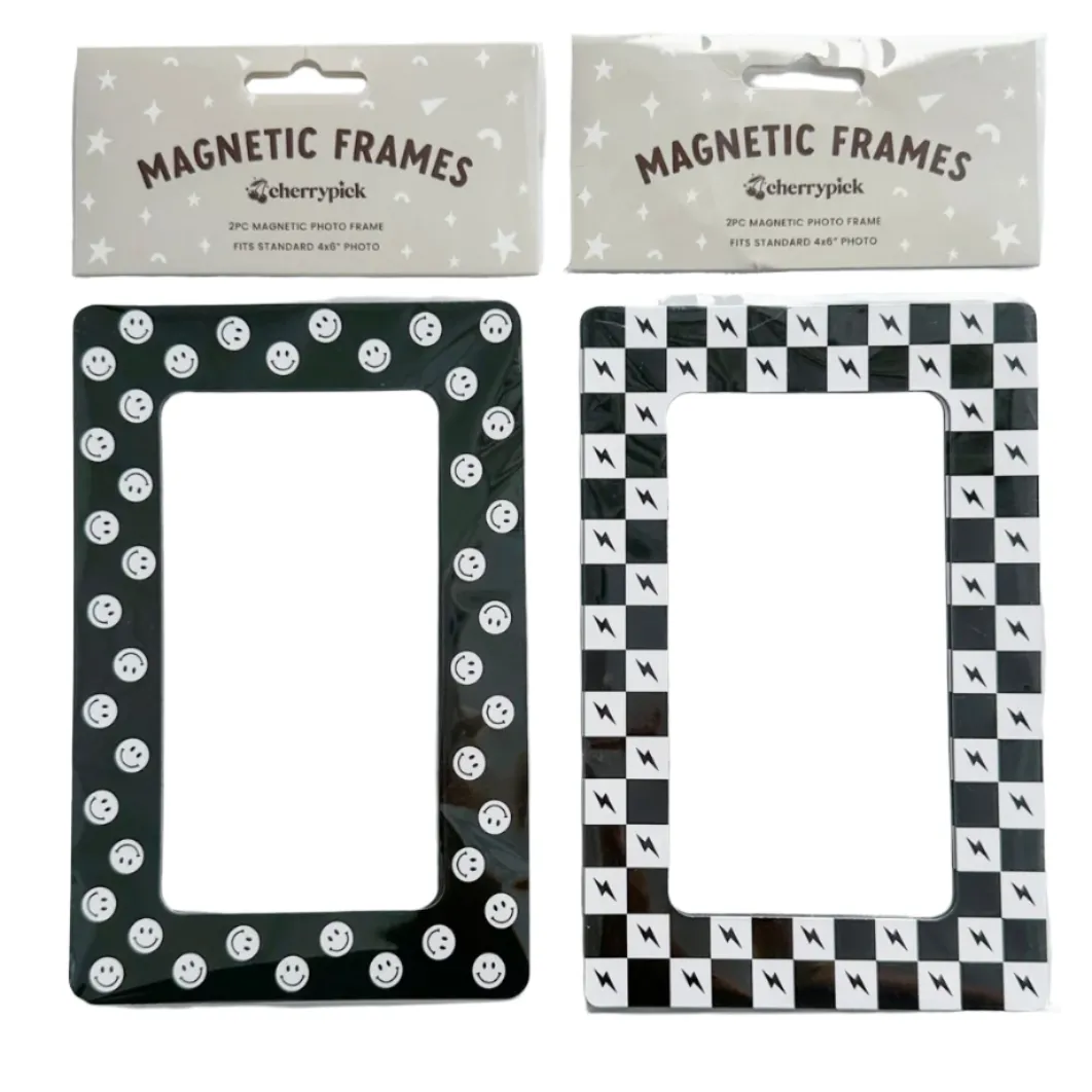 Cherrypick - Magnetic Photo Frames Set of 2 (2 colors)