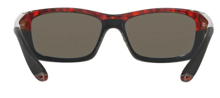 Costa Del Mar Mens Jose Tortoise Frame - Blue Mirror 580 Glass Lens - Polarized Sunglasses