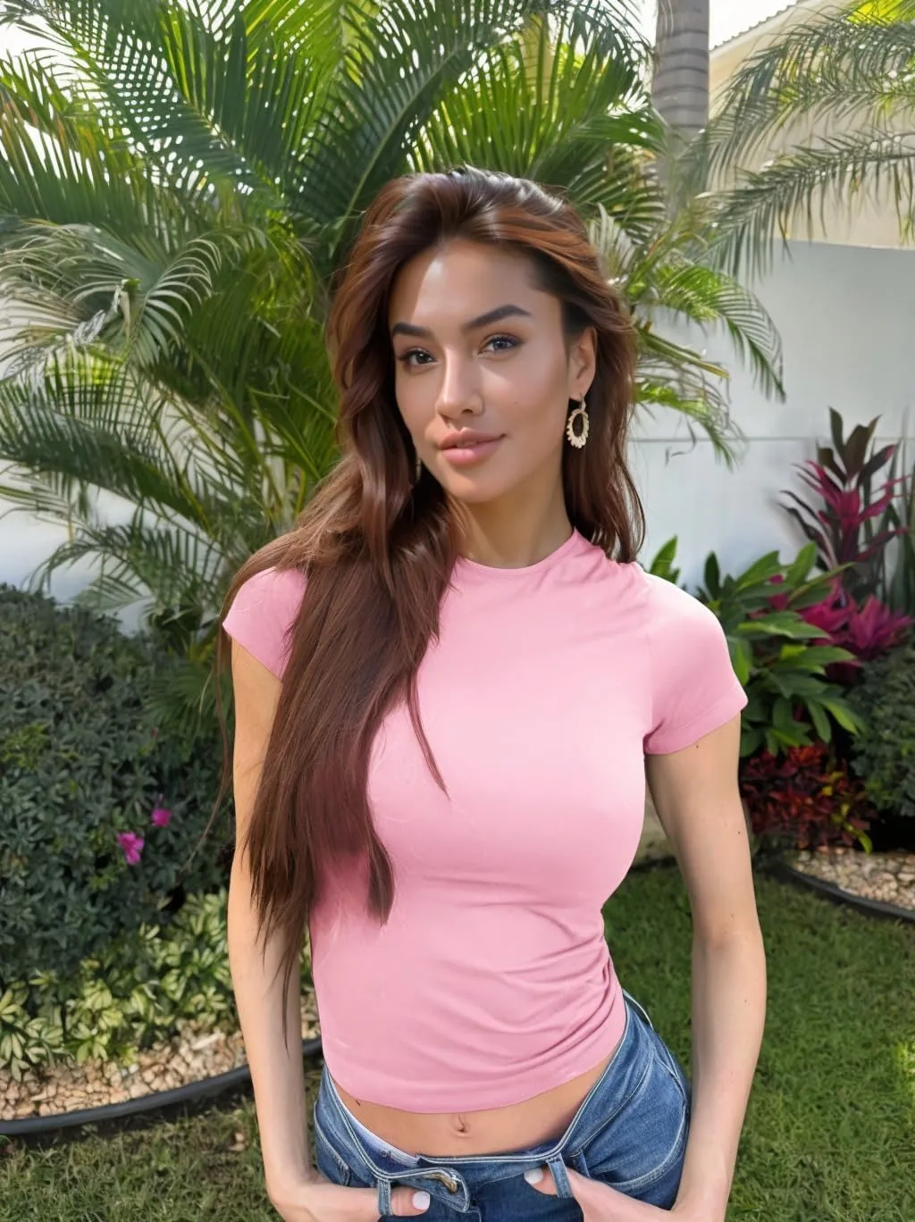 Crewneck Short Sleeve T Shirts for Women Fitted Basic TeesY2k Going Out Tops