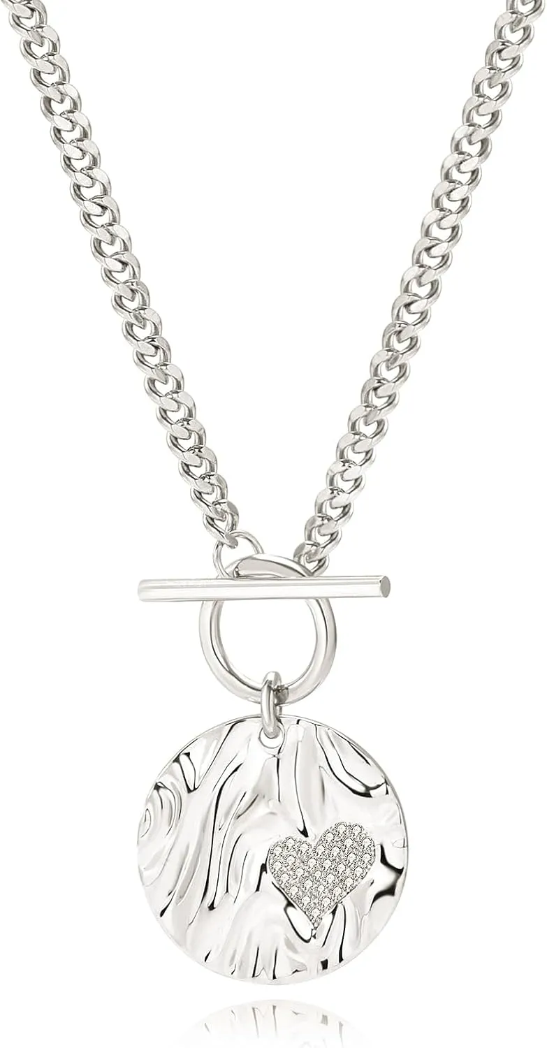 Dainty Charm Initial Necklaces