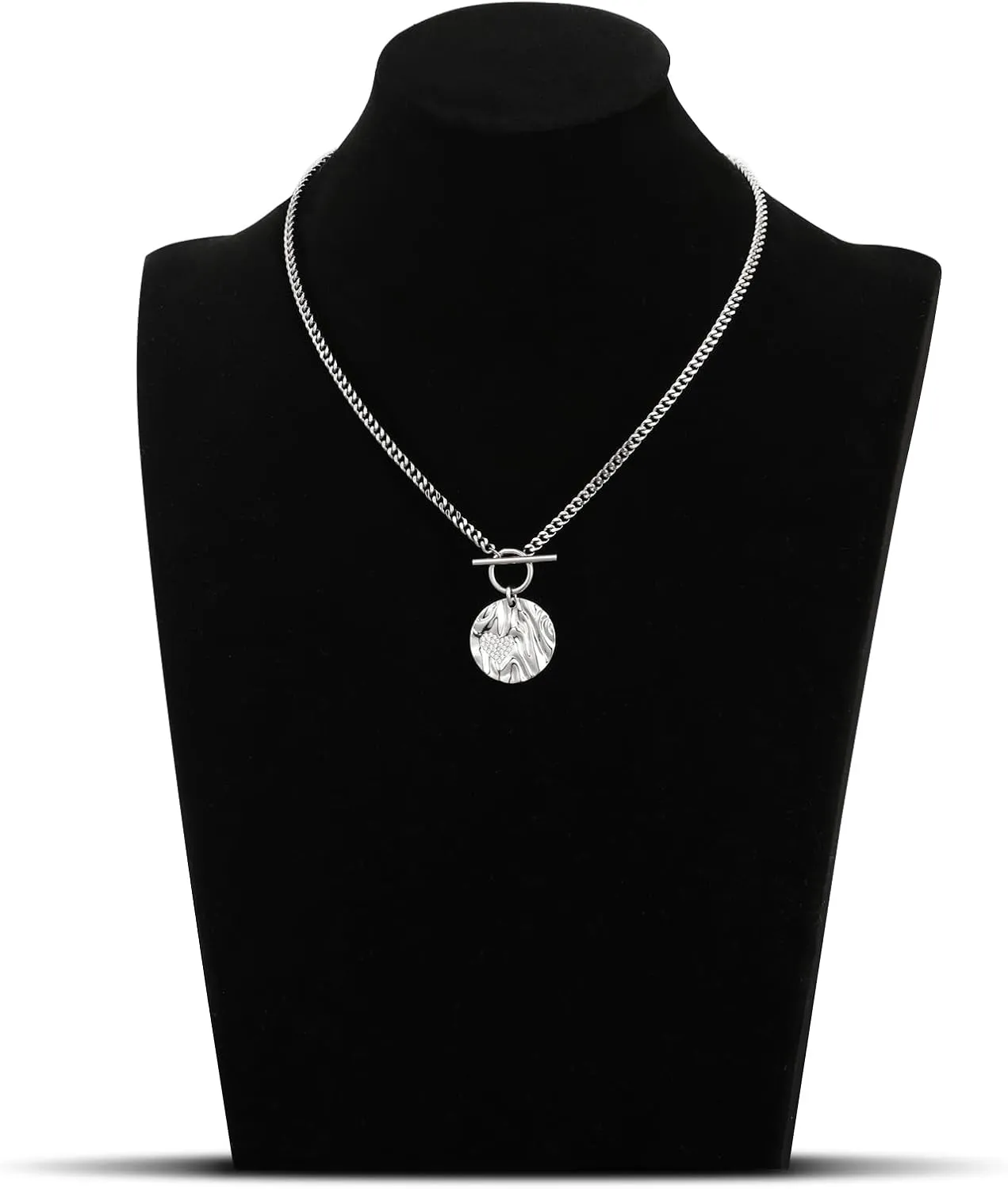 Dainty Charm Initial Necklaces