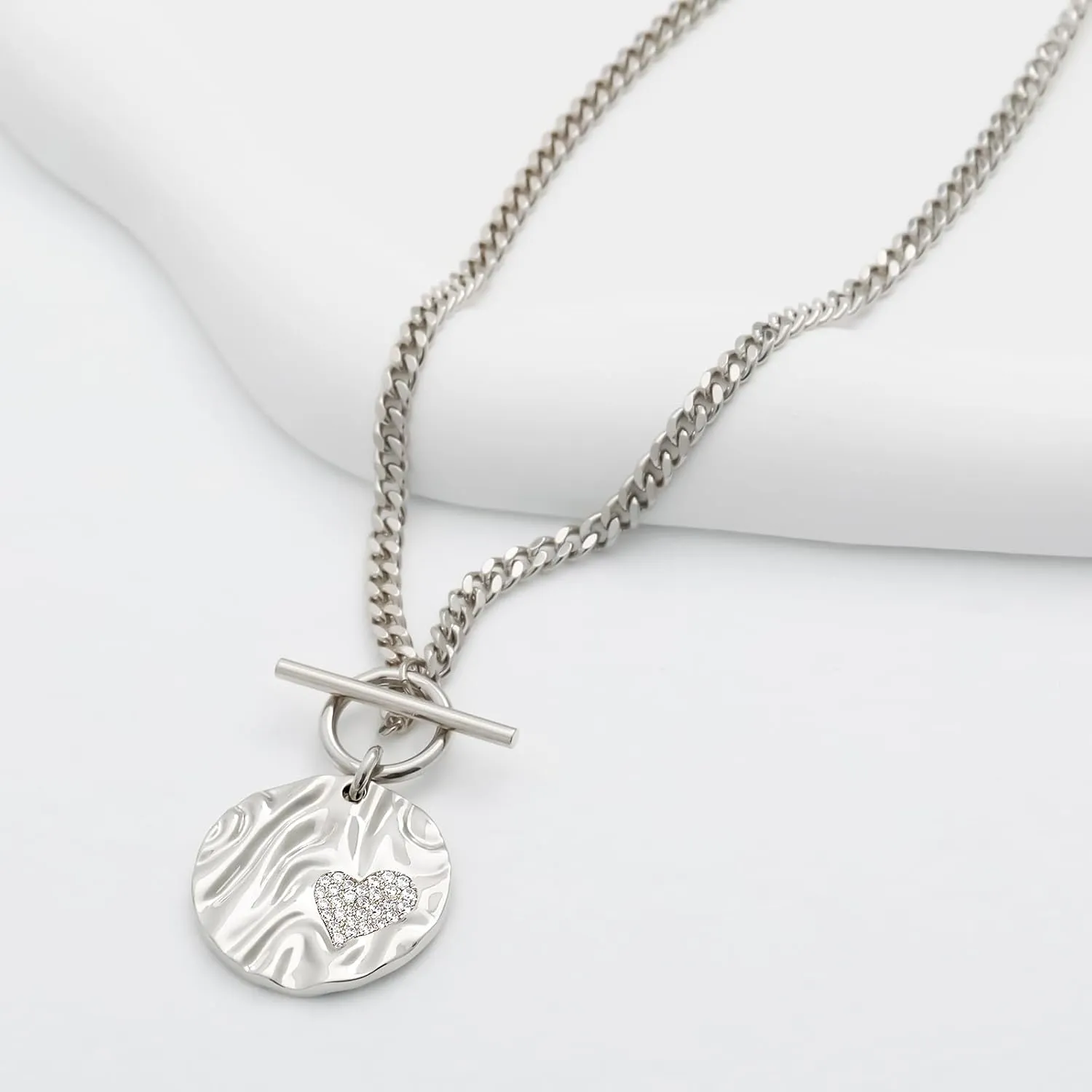 Dainty Charm Initial Necklaces