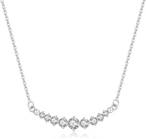 Diamond Necklaces for Women Dainty Choker Necklace Simple 14k Gold Plated CZ Jewelry Necklaces
