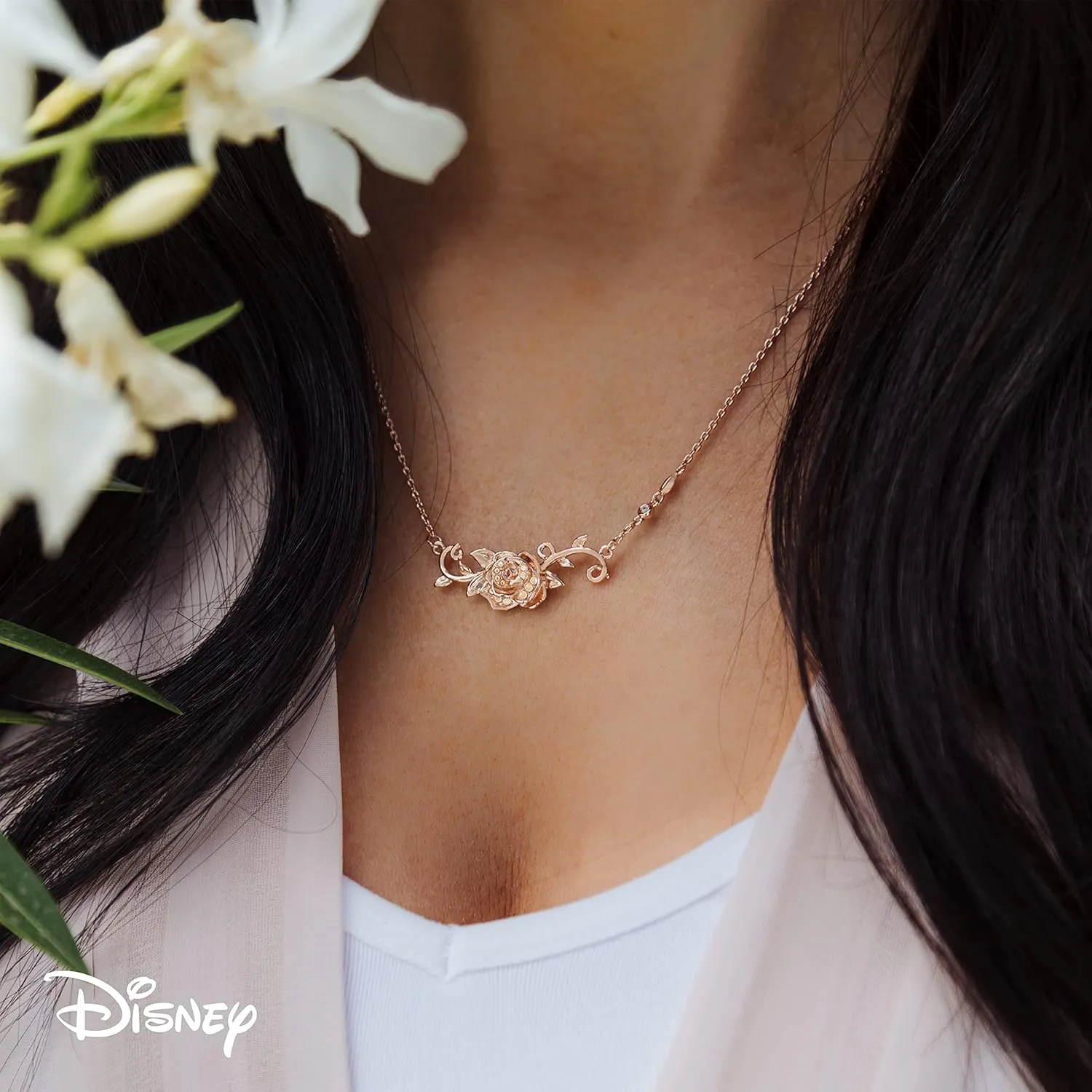 Disney Pendant Necklace 16-19"
