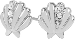 Disney Silver Stud Earrings with Crystals