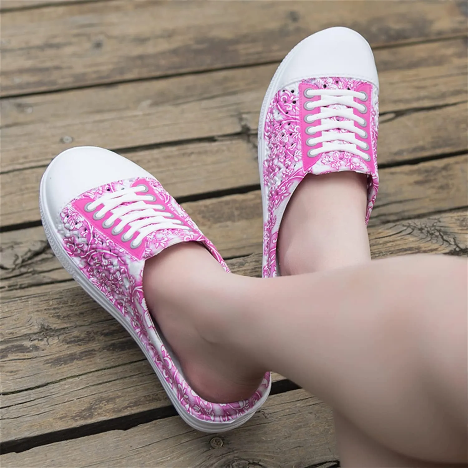 DRESER Women's Garden Clogs Breathable Shoes Bathing Shoes Beach Shoes Water Shoes Footwear Slippers Walking Shoes Home Travel Shoes