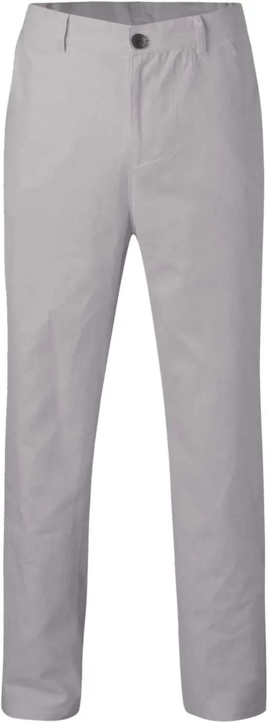 Dress Pants for Men Slim Fit Tapered Suit Trousers Casual Skinny Stretch Business Work Clothes Golf Pants