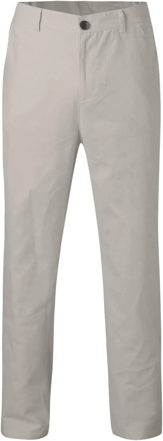 Dress Pants for Men Slim Fit Tapered Suit Trousers Casual Skinny Stretch Business Work Clothes Golf Pants