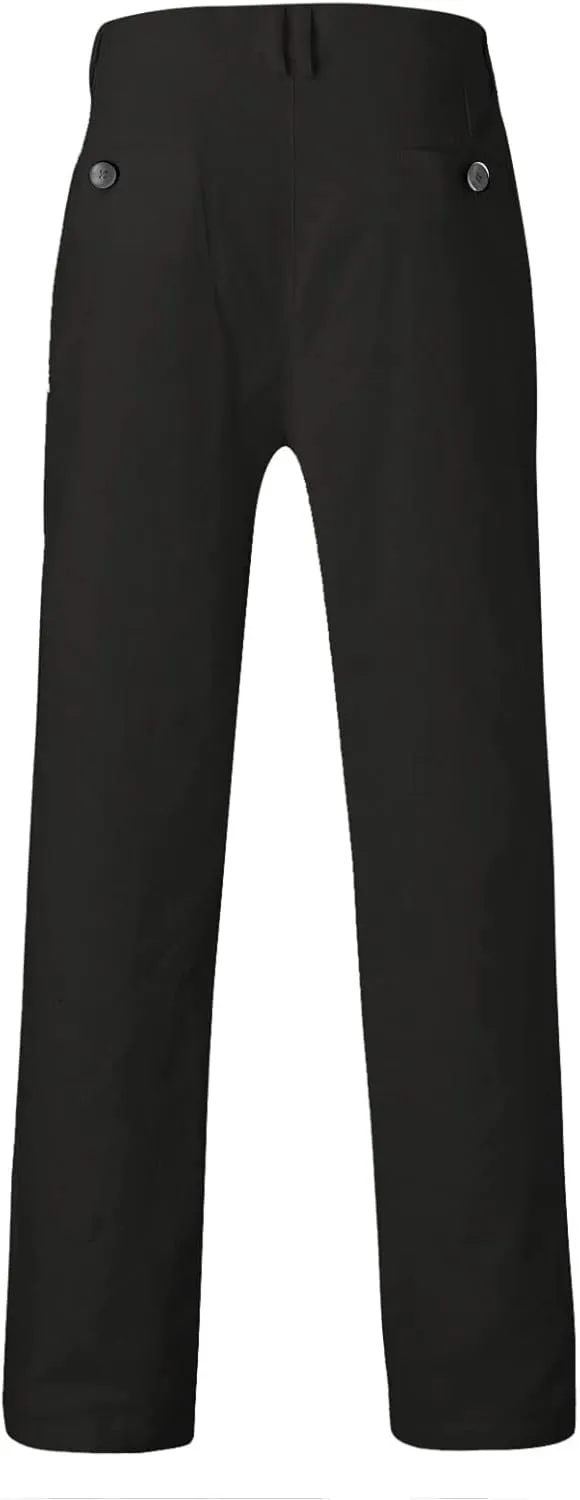 Dress Pants for Men Slim Fit Tapered Suit Trousers Casual Skinny Stretch Business Work Clothes Golf Pants