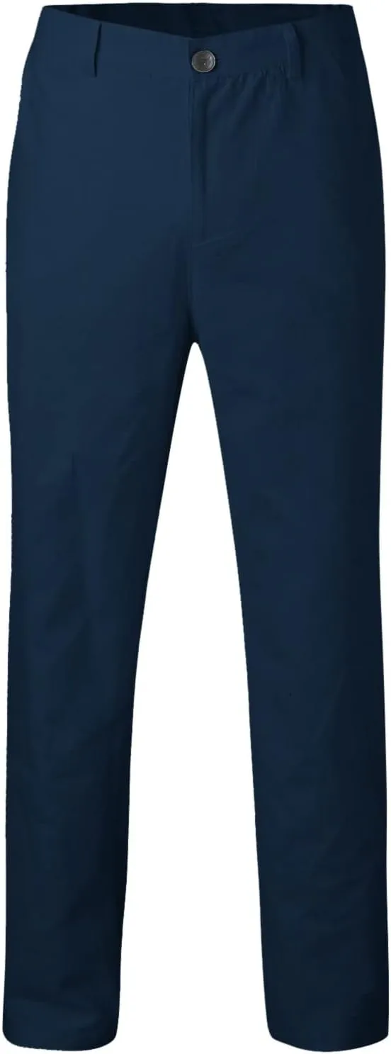 Dress Pants for Men Slim Fit Tapered Suit Trousers Casual Skinny Stretch Business Work Clothes Golf Pants