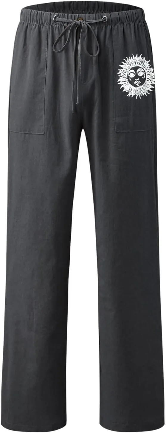 Dress Trousers for Men Mens Cargo Work Trouser Mens Cargo Trousers Cotton Slim Fit Chinos Men's Fleece Sweatpants