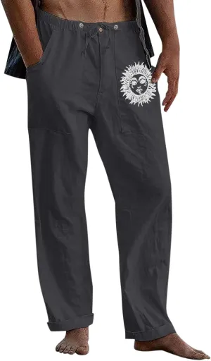 Dress Trousers for Men Mens Cargo Work Trouser Mens Cargo Trousers Cotton Slim Fit Chinos Men's Fleece Sweatpants