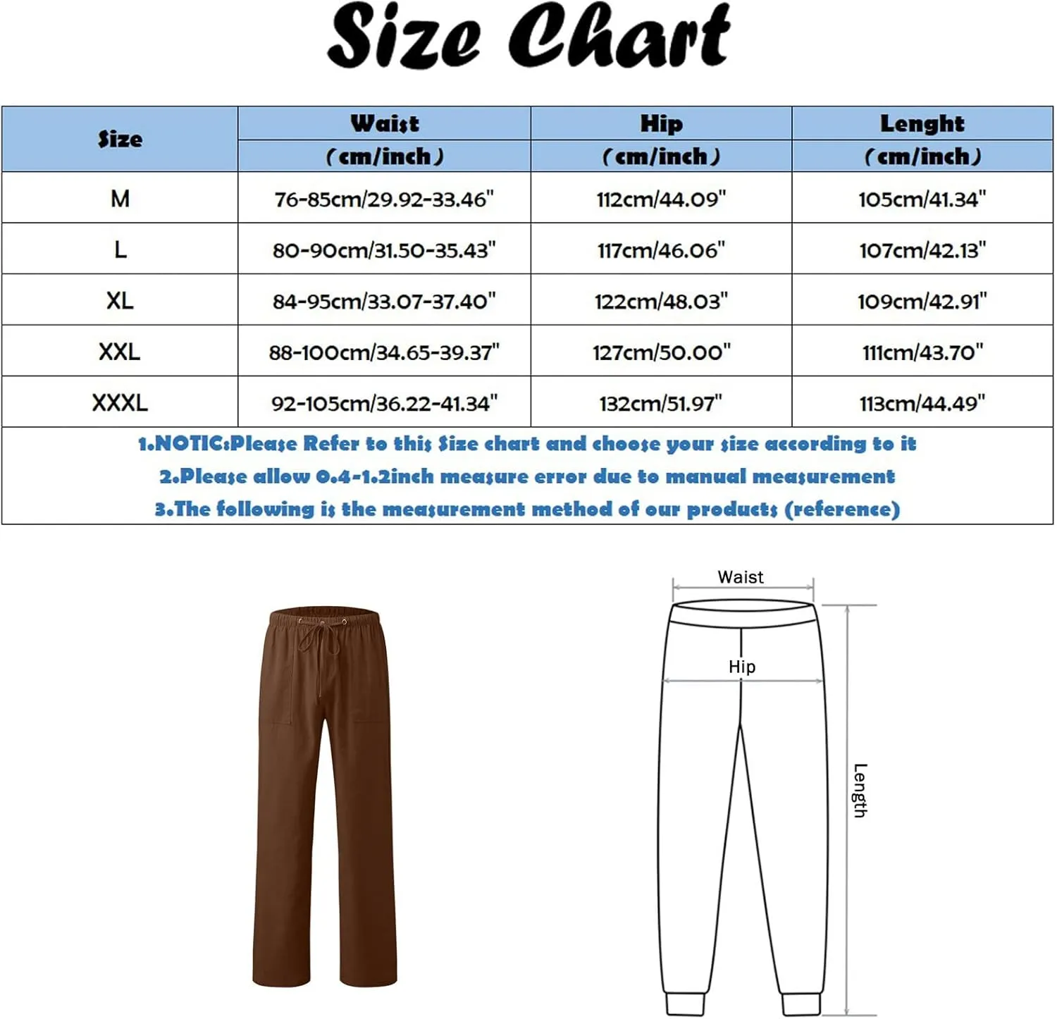 Dress Trousers for Men Mens Cargo Work Trouser Mens Cargo Trousers Cotton Slim Fit Chinos Men's Fleece Sweatpants