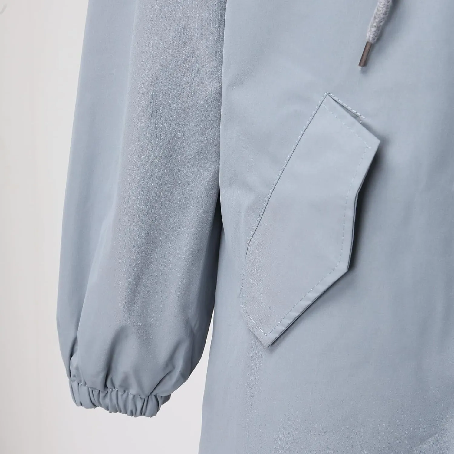 Fall Fashion for Women 2025 Trendy Women's Double Breasted Long Trench Coat Windproof Classic Lapel Slim Overcoat with Belt