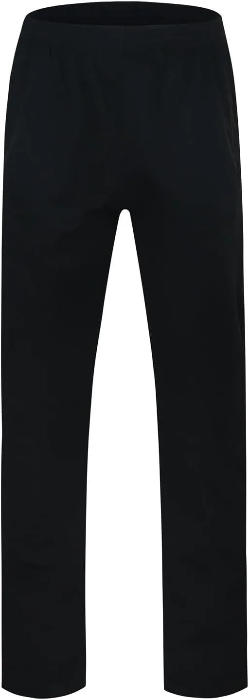 Fall Trousers Men Mens Pants for Fall Mens Cargo Trousers Cotton Slim Fit Chinos Men Open Hem Lightweight Jog Pants