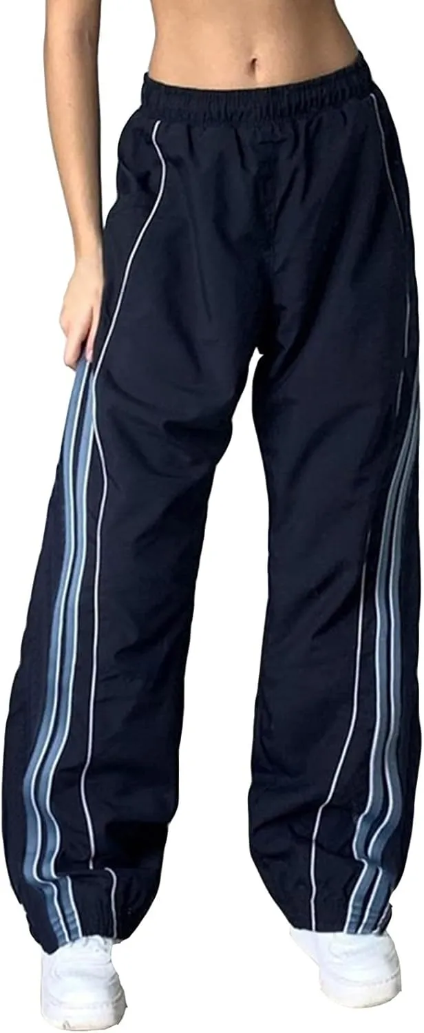 Fashion Jeans for Women Wide Leg Baggy Jeans High Waist Y2K Cargo Pants Casual Loose Boyfriends Trousers Vintage Streetwear