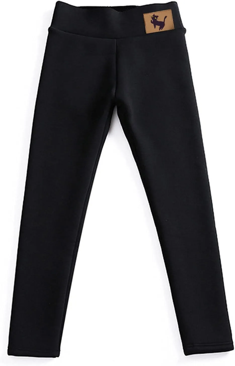 Fleece Lined Pants Women Yoga Pants Elastic High Waist Plush Yoga Pants Thermal Velvet Pants