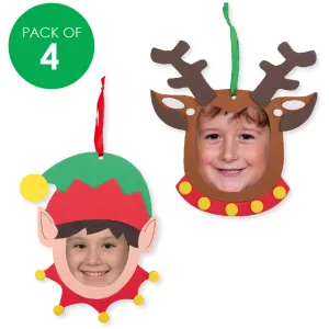 Foam Christmas Character Frames