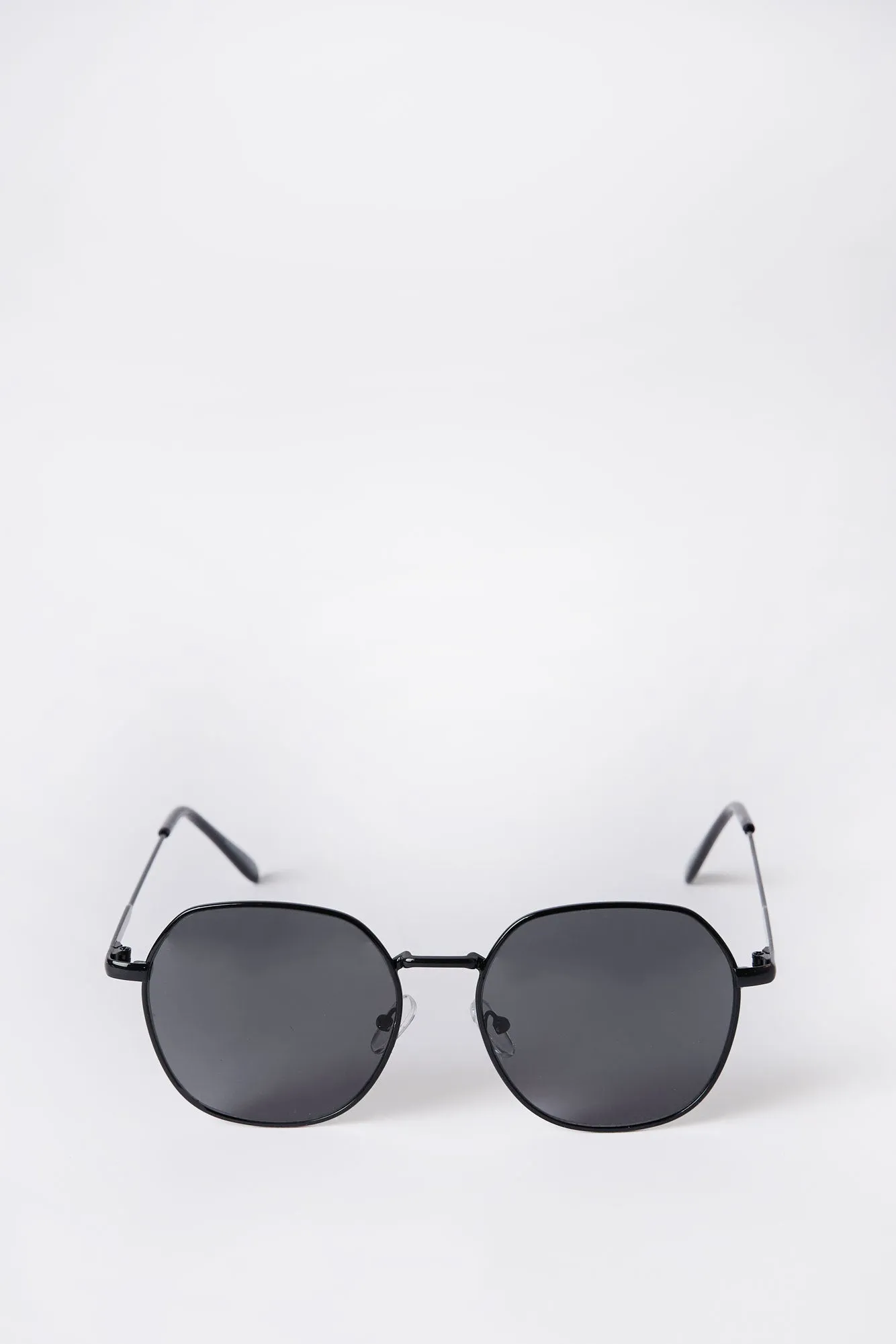 Geometric Round Sunglasses