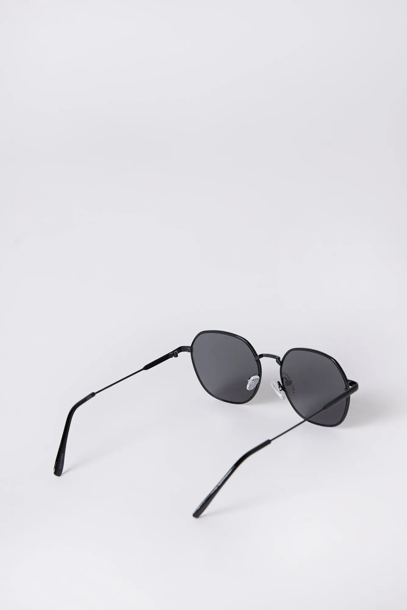 Geometric Round Sunglasses