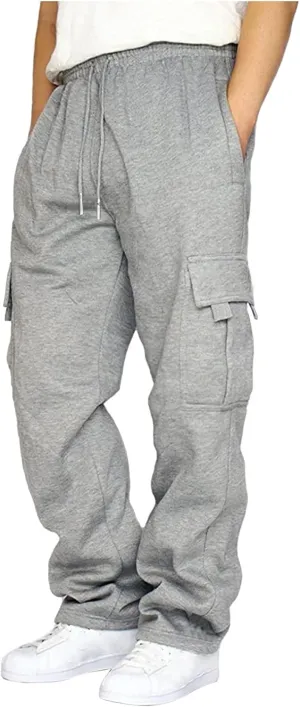 GIERIDUC Mens Active Athletic Sweatpants Comfortable Dress Pants for Men Navy Slim Fit Dress Pants Slim Stretch Dress Pants