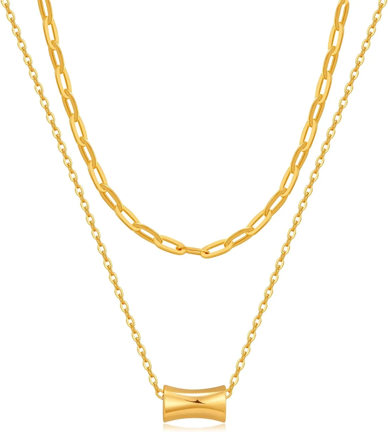 Gold Necklaces for Women-Gold Chokers Necklaces Romantiic Birthday Valentine's Day Mothers' Day Gifts