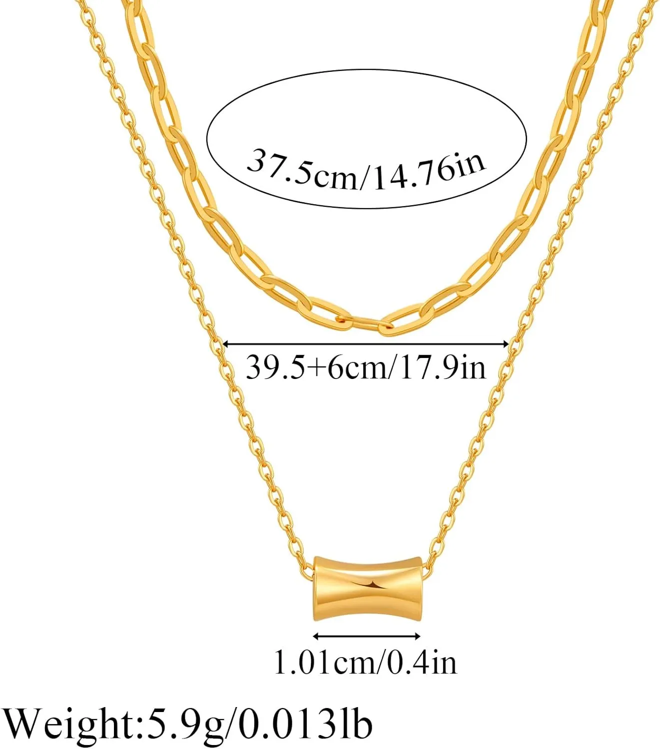 Gold Necklaces for Women-Gold Chokers Necklaces Romantiic Birthday Valentine's Day Mothers' Day Gifts