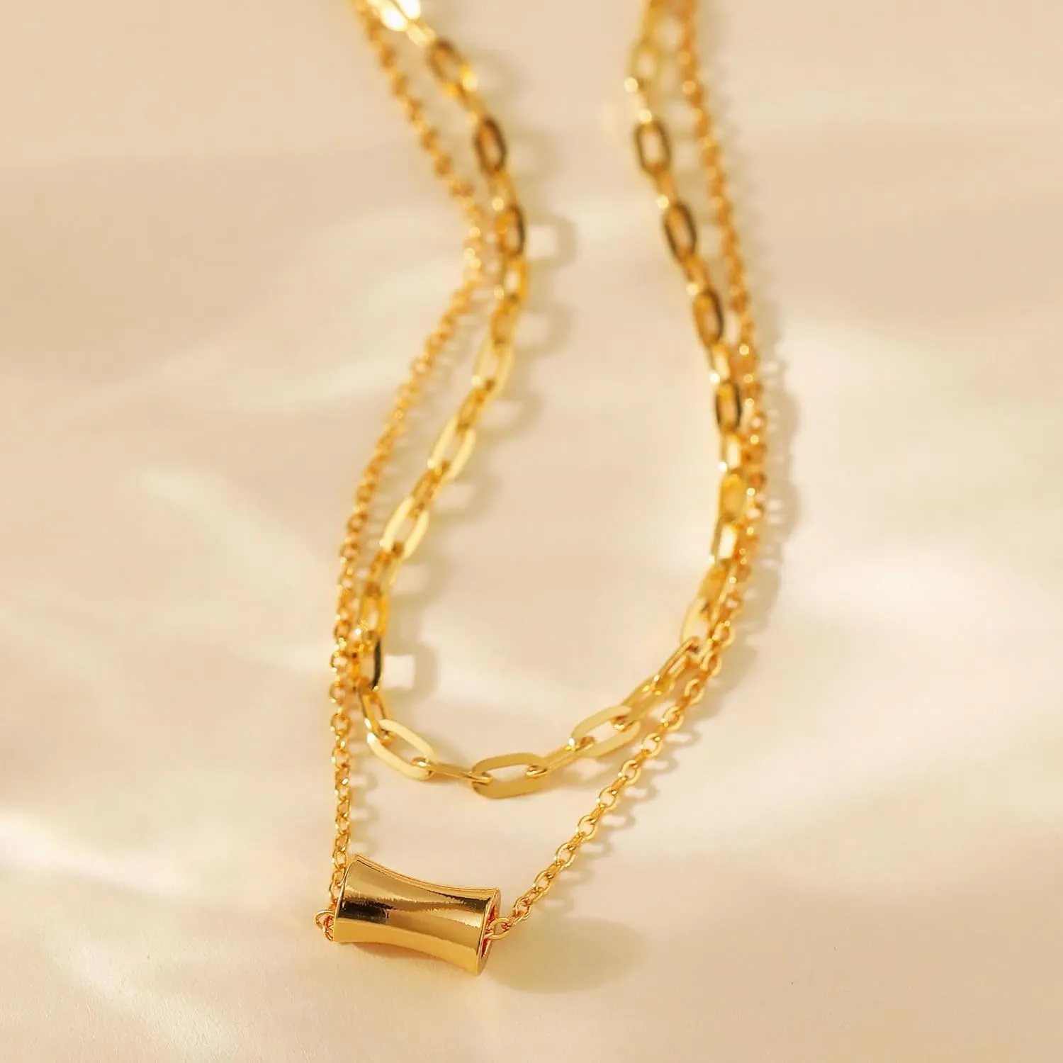 Gold Necklaces for Women-Gold Chokers Necklaces Romantiic Birthday Valentine's Day Mothers' Day Gifts