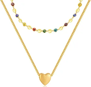 Gold Necklaces for Women-Gold Chokers Necklaces Romantiic Birthday Valentine's Day Mothers' Day Gifts