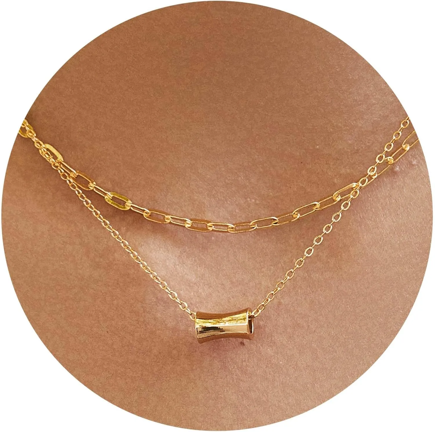 Gold Necklaces for Women-Gold Chokers Necklaces Romantiic Birthday Valentine's Day Mothers' Day Gifts