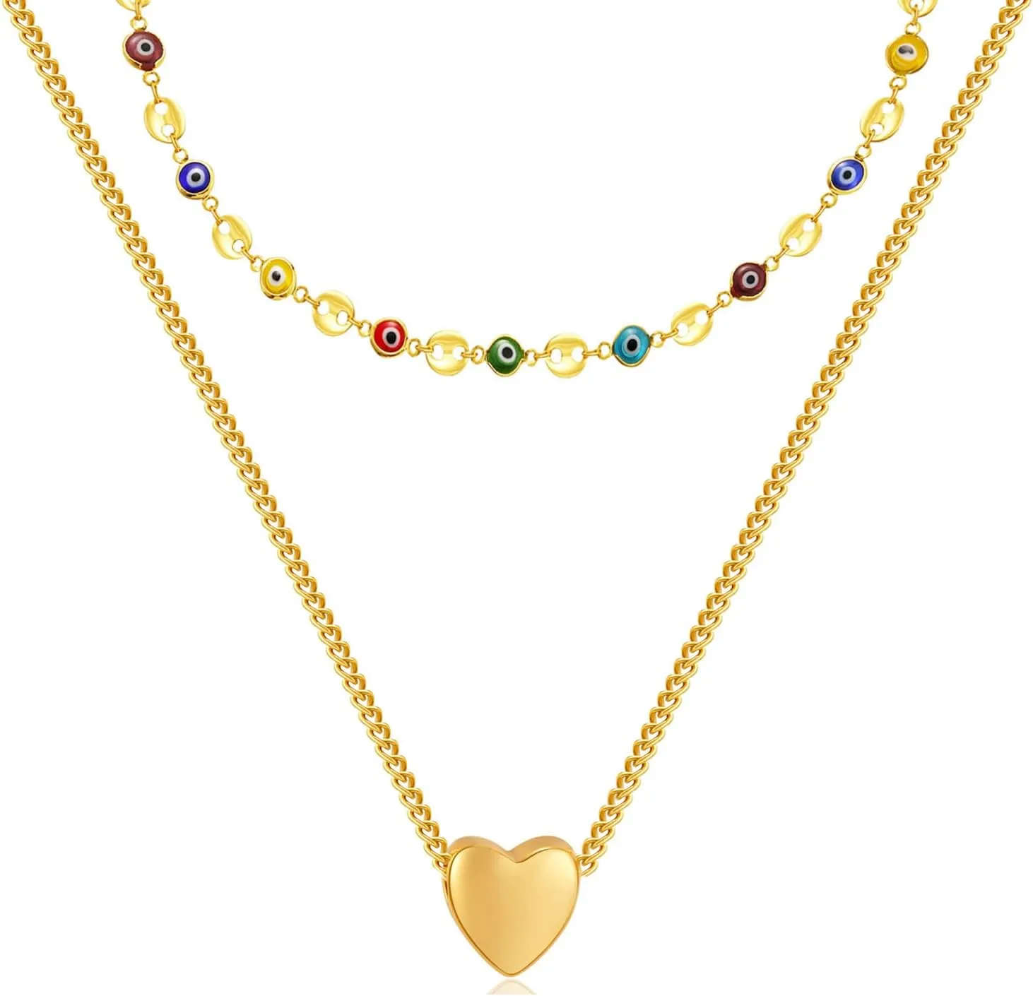 Gold Necklaces for Women-Gold Chokers Necklaces Romantiic Birthday Valentine's Day Mothers' Day Gifts