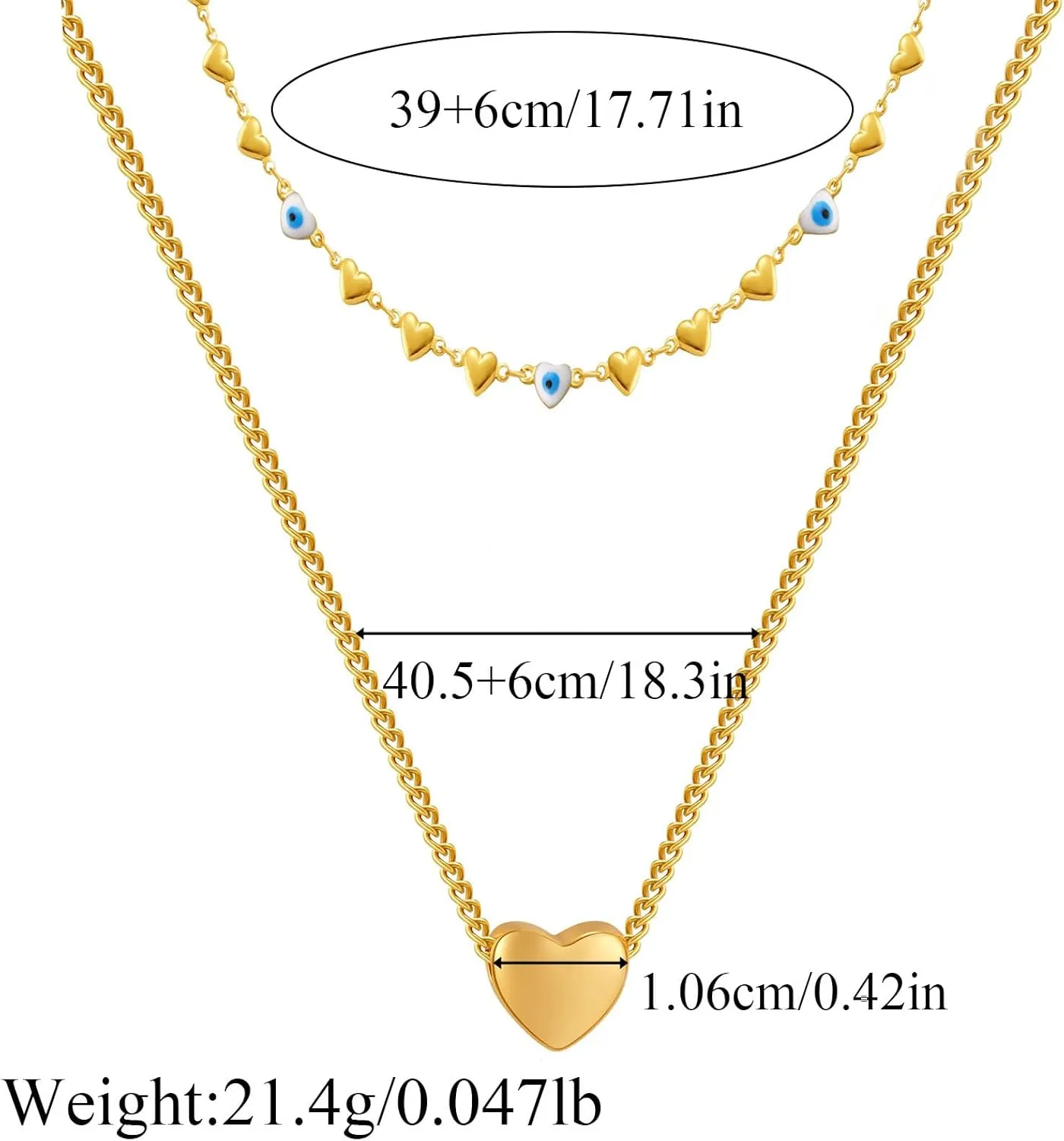 Gold Necklaces for Women-Pendant Gold Necklaces Romantiic Birthday Valentine's Day Mothers' Day Gifts