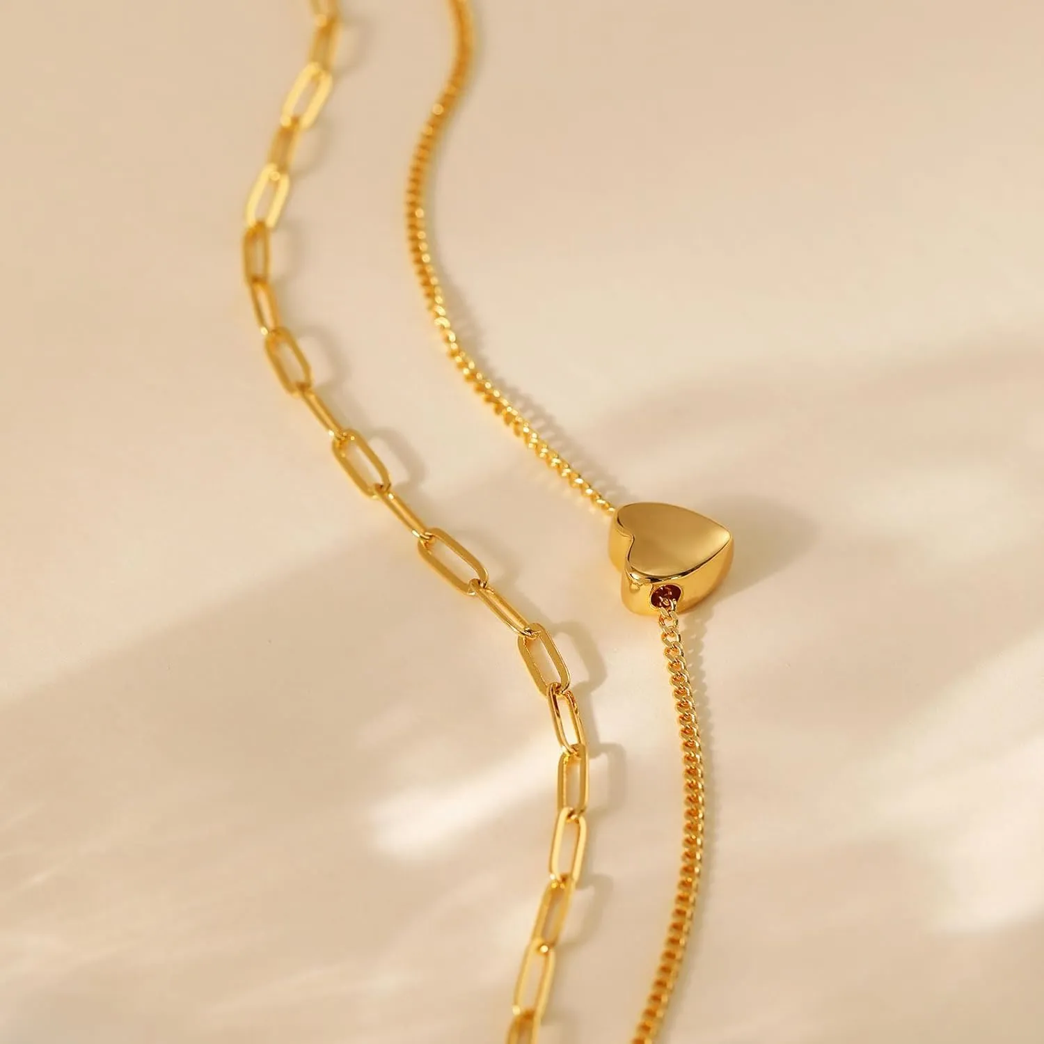 Gold Necklaces for Women-Pendant Gold Necklaces Romantiic Birthday Valentine's Day Mothers' Day Gifts