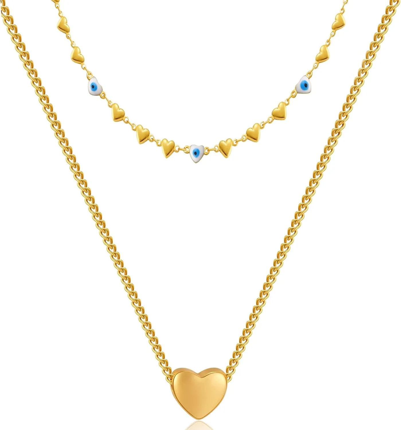 Gold Necklaces for Women-Pendant Gold Necklaces Romantiic Birthday Valentine's Day Mothers' Day Gifts