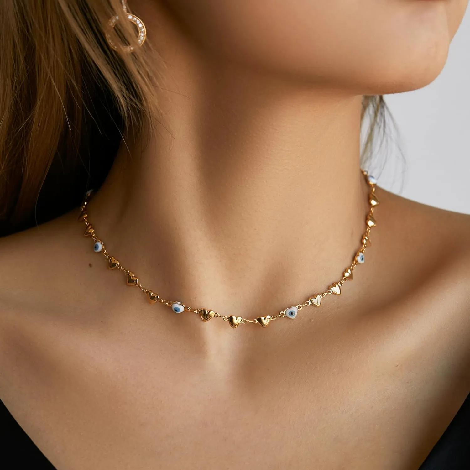 Gold Necklaces for Women-Pendant Gold Necklaces Romantiic Birthday Valentine's Day Mothers' Day Gifts