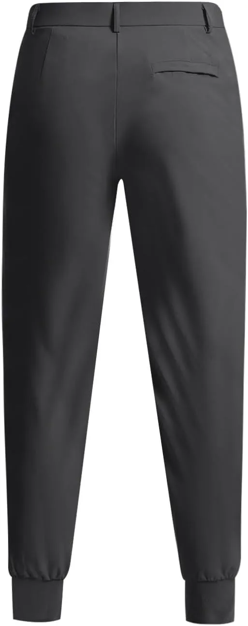 Golf Joggers for Men Lightweight Stretch Slim Fit Dress Pants Business Casual Work Pants with Pockets