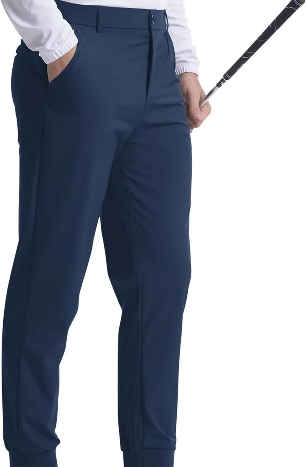 Golf Joggers for Men Lightweight Stretch Slim Fit Dress Pants Business Casual Work Pants with Pockets