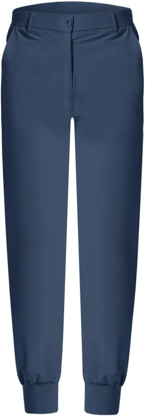 Golf Joggers for Men Lightweight Stretch Slim Fit Dress Pants Business Casual Work Pants with Pockets