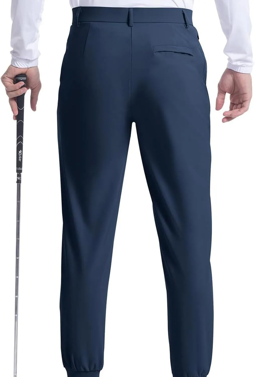 Golf Joggers for Men Lightweight Stretch Slim Fit Dress Pants Business Casual Work Pants with Pockets
