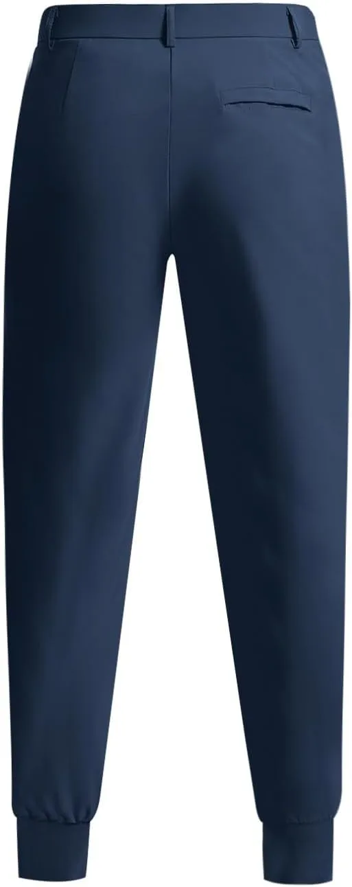 Golf Joggers for Men Lightweight Stretch Slim Fit Dress Pants Business Casual Work Pants with Pockets