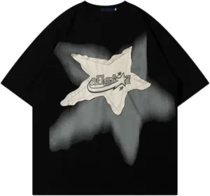 Graphic Tees Men Y2k Oversized T Shirts Women Vintage Tees Summer Tops 90s Grunge Short Sleeve Streetwear Unisex