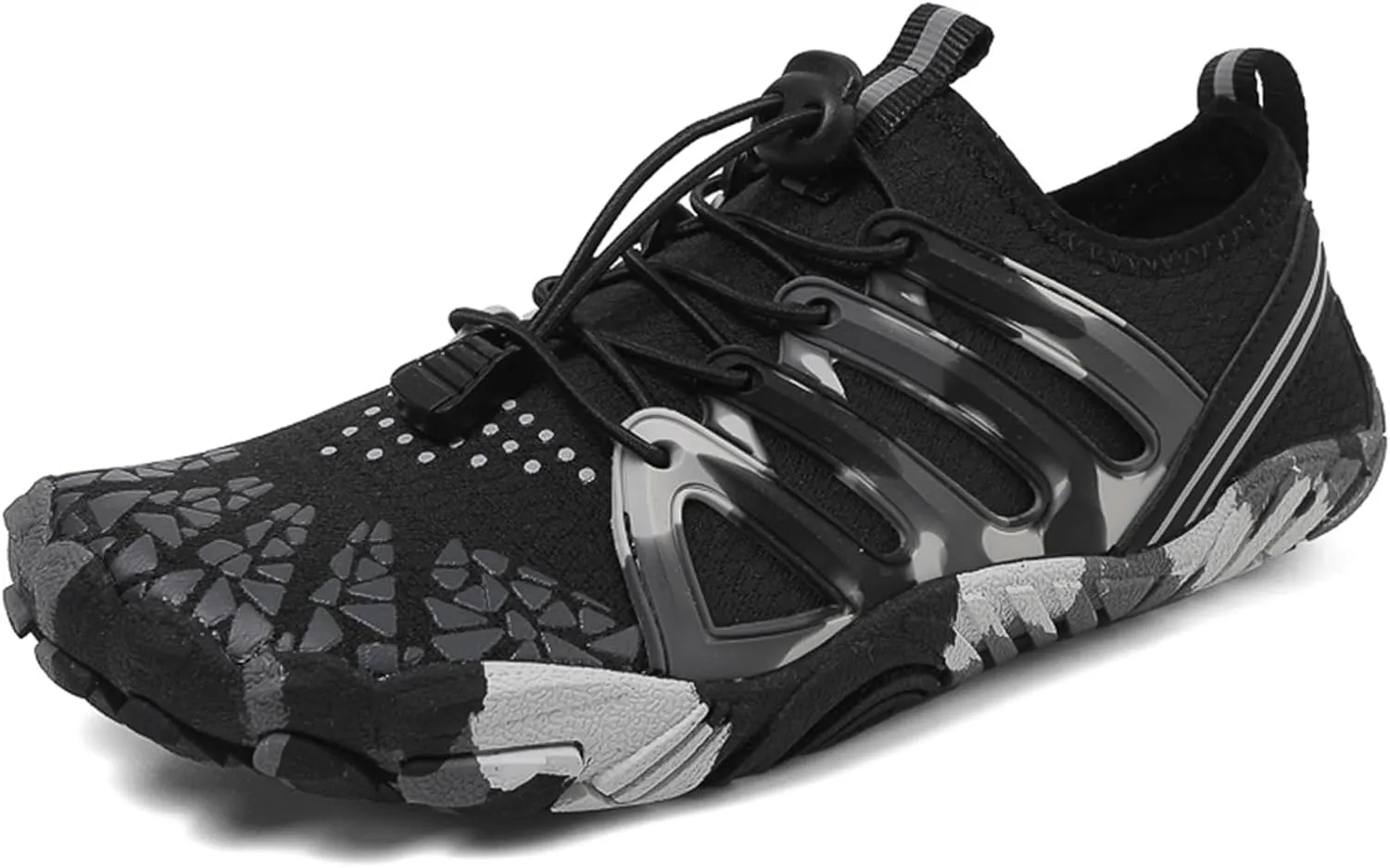 Grounded Footwear for Women Men with Neuropathy Grounding Shoes Hiking Footwear Barefoot Womens Shoes Non-Slip Outdoor Unisex Water Pro Beach Shoe Wide Toe Box Sneakers, Diabetic Shoe, Quick-Dry