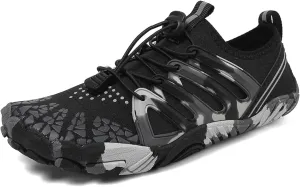 Grounded Footwear for Women Men with Neuropathy Grounding Shoes Hiking Footwear Barefoot Womens Shoes Non-Slip Outdoor Unisex Water Pro Beach Shoe Wide Toe Box Sneakers, Diabetic Shoe, Quick-Dry