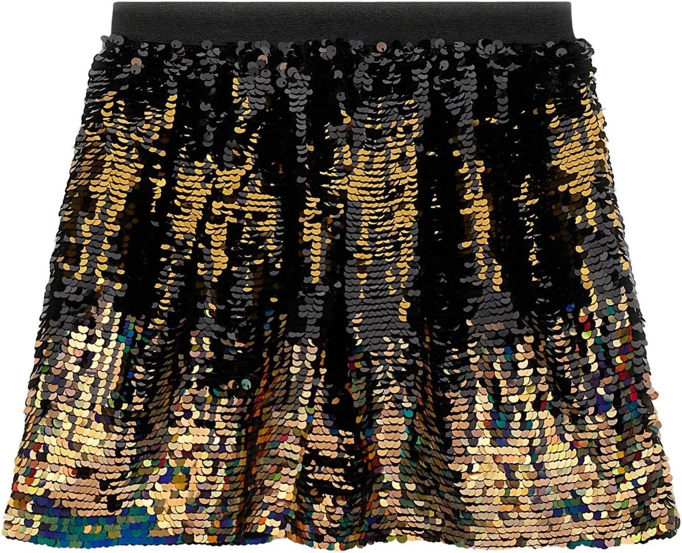 GUESS Girls' Sequins Midi Skirt