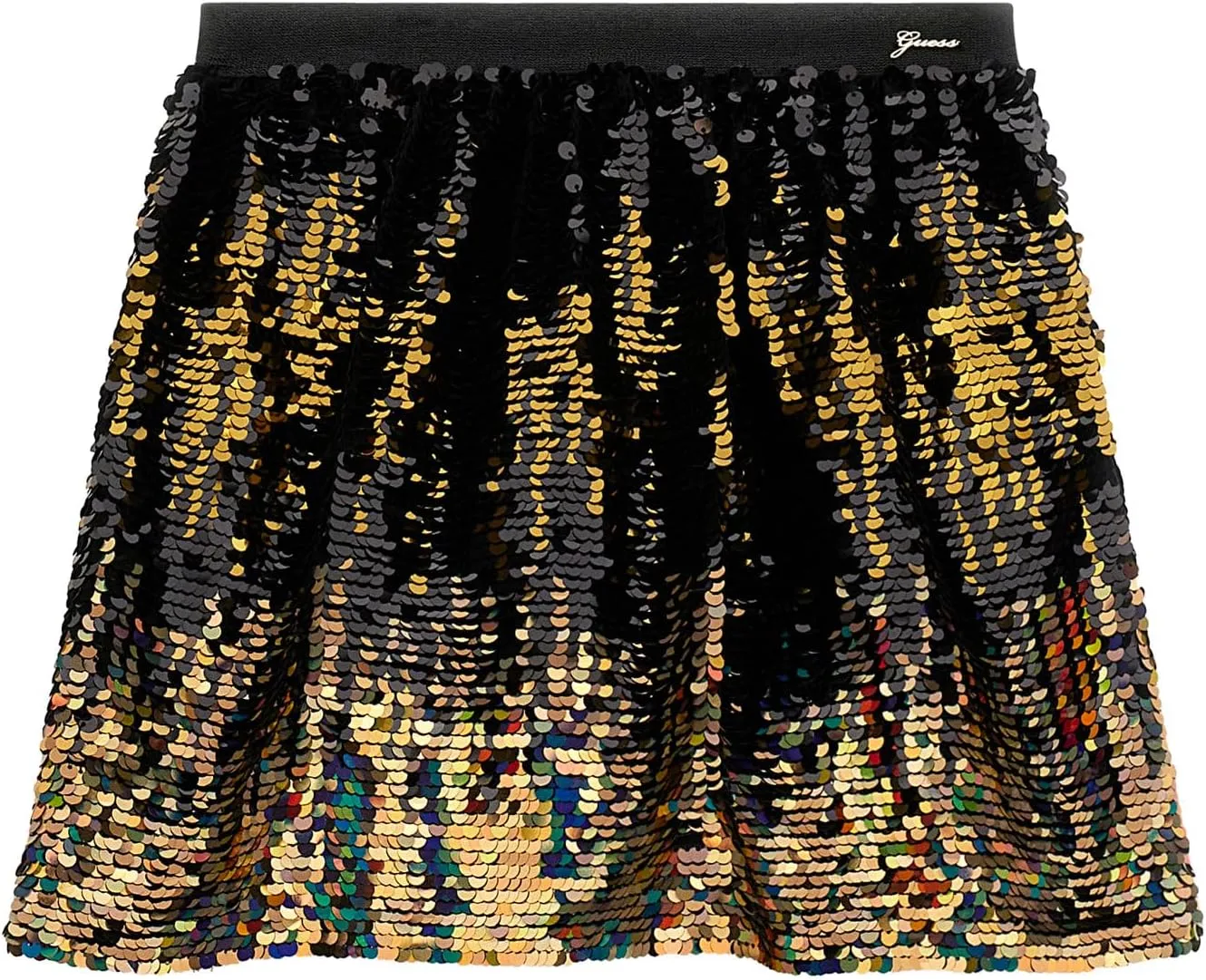GUESS Girls' Sequins Midi Skirt