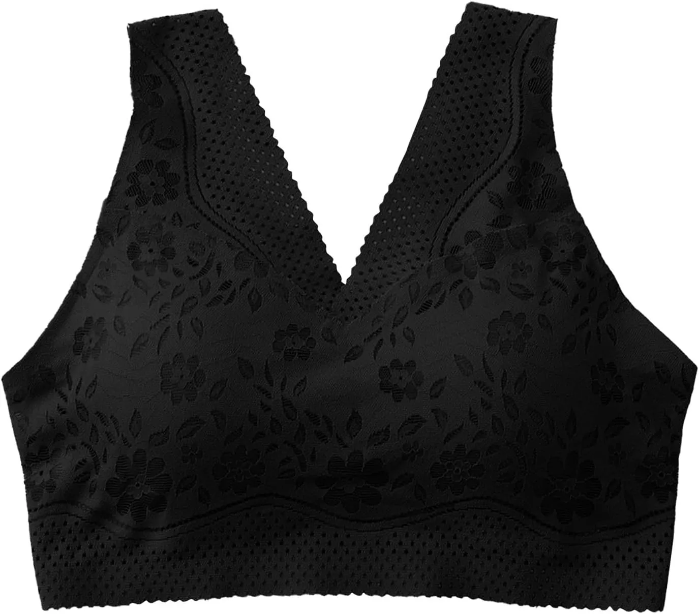 Hatmeo Women's Orthopedic Anti-Sagging Bra Hatmeo Bra for Senior Women Posture Correcting Bra Breathable Push up Bras