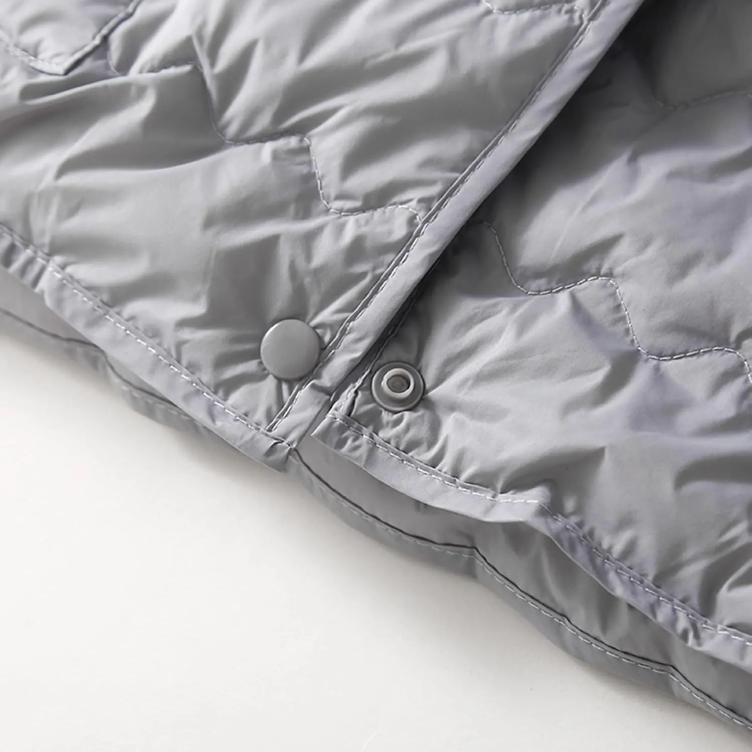 HGps8w Womens Winter Quilted Hooded Puffer Vest Lightweight Padded Gilet Sleeveless Puffy Jackets Down Coats with Pockets