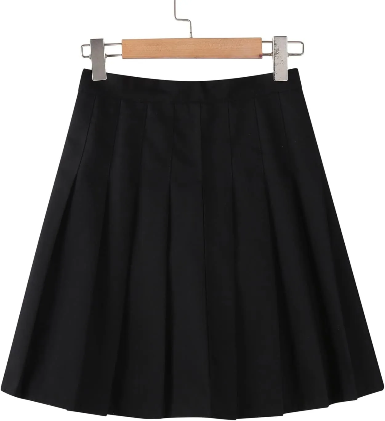 JOAU Skirts for Womens Juniors Girl High Waisted Pleated Tennis Skirt School A-Line Skater Skirts with Lining Shorts